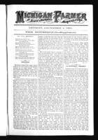 Michigan Farmer and State Journal of Agriculture. Household--Supplement
