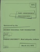 1975 Turf Conference proceedings