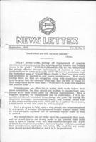 Newsletter. Vol. 2 no. 9 (1930 September)