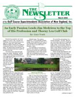 The newsletter of the Golf Course Superintendents Association of New England, Inc. (2009 March)