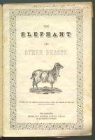 The elephant and other beasts