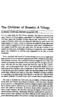 The children of Soweto : a trilogy