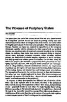 The violence of periphery states