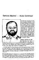 Samora Machel -- Aluta Continua!