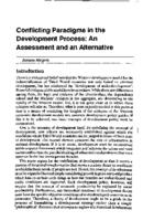 Conflicting paradigms in the development process : an assessment and an alternative