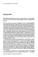 Book review : Peace, profit or plunder? The privatisation of security in war-torn societies. Jakkie Cilliers & Peggy Mason (eds.). Pretoria: Institute for Security Studies, 1999