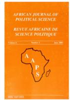 African Journal of Political Science