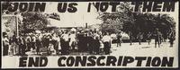 Join us not them : end conscription