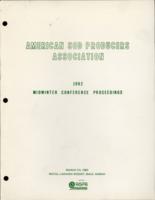 American Sod Producers Association Midwinter Conference proceedings. (1982)