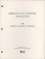 American Sod Producers Association Midwinter Conference proceedings. (1984)