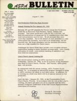 ASPA bulletin. (1968 August 7)