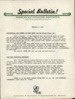American Sod Producers Association special bulletin! (1982 February 3)