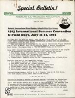 American Sod Producers Association special bulletin! (1983 June 20)