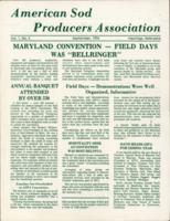 American Sod Producers Association. Vol. 1 no. 4 (1974 September)