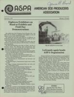 American Sod Producers Association. (1976 September)