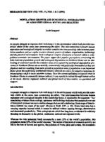 Population growth and ecological degradation in Northern Ghana : myths and realities