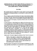 Gender roles as indicators of social change in a colonial novel : R.E. Obeng's Eighteenpence - a socio-historical source material