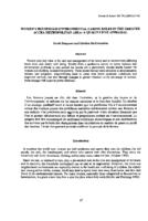 Women's household environmental caring roles in the Greater Accra Metropolitan Area : a qualitative appraisal