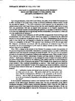 The Native Jurisdiction Ordinance, ndirect rule and the subject's well-being : the Abuakwa experience c1899-1912