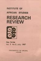 Research Review (New Series)