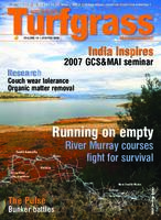 Australian Turfgrass Management. Vol. 10 no. 1 (2008 January/February)