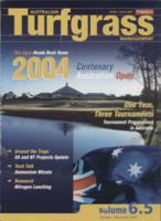 Australian turfgrass management. Vol. 6 no. 5 (2004 October/November)