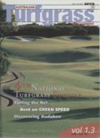 Australian Turfgrass Management. Vol. 1 no. 3 (1999 June/July)