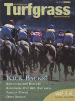 Australian turfgrass management. Vol. 1 no. 6 (1999 December/2000 January)