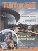 Australian Turfgrass Management. Vol. 5 no. 2 (2003 April/May)