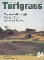 Australian Turfgrass Management. Vol. 2 no. 4 (2000 August/September)