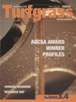 Australian turfgrass management. Vol. 3 no. 4 (2001 August/September)