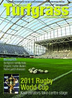 Australian turfgrass management journal. Vol. 13 no. 5 (2011 September/October)