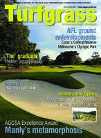 Australian turfgrass management journal. Vol. 15 no. 4 (2013 July/August)