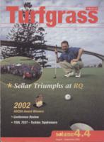 Australian turfgrass management. Vol. 4 no. 4 (2002 August/September)