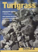 Australian turfgrass management. Vol. 3 no. 2 (2001 April/May)