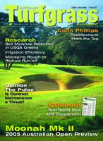 Australian turfgrass management. Vol. 7 no. 5 (2005 October/November)