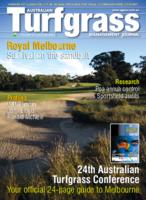 Australian turfgrass management journal. Vol. 10 no. 4 (2008 July/August)