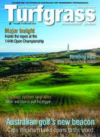 Australian turfgrass management journal. Vol. 17 no. 6 (2015 November/December)