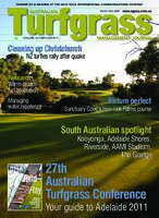 Australian turfgrass management journal. Vol. 13 no. 3 (2011 May/June)