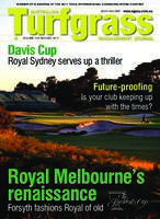 Australian turfgrass management journal. Vol. 13 no. 6 (2011 November/December)