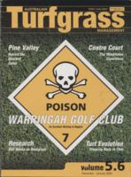 Australian turfgrass management. Vol. 5 no. 6 (2003 December/2004 January)