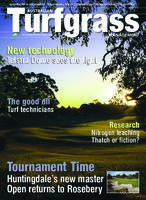 Australian Turfgrass Management. Vol. 9 no. 6 (2007 November/December)
