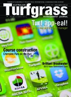 Australian turfgrass management journal. Vol. 15 no. 5 (2013 September/October)