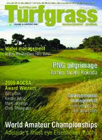 Australian turfgrass management journal. Vol. 10 no. 5 (2008 September/October)