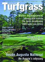Australian turfgrass management. Vol. 9 no. 5 (2007 September/October)