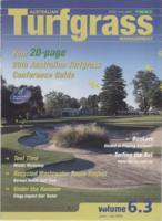 Australian turfgrass management. Vol. 6 no. 3 (2004 June/July)