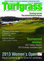 Australian turfgrass management journal. Vol. 15 no. 1 (2013 January/February)