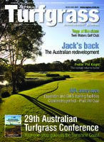 Australian turfgrass management journal. Vol. 15 no. 3 (2013 May/June)