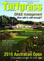 Australian turfgrass management journal. Vol. 12 no. 6 (2010 November/December)