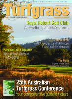 Australian turfgrass management journal. Vol. 11 no. 4 (2009 July/August)